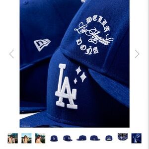 BELLA DONA X Los Angeles Dodgers Snapback